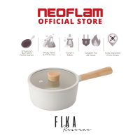 NEOFLAM FIKA Non-stick Saucepan 18cm