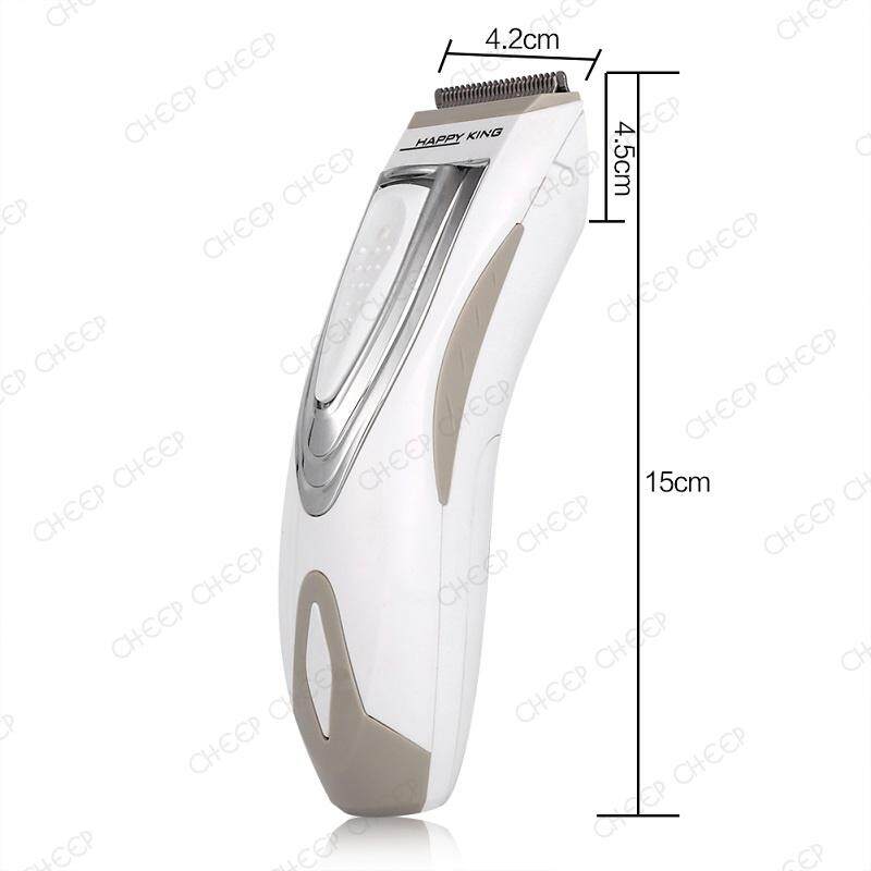 Professional Hair Trimmer Cordless Hair Clipper Grooming Shaver Set Moustache Beard Hair - Happy King
