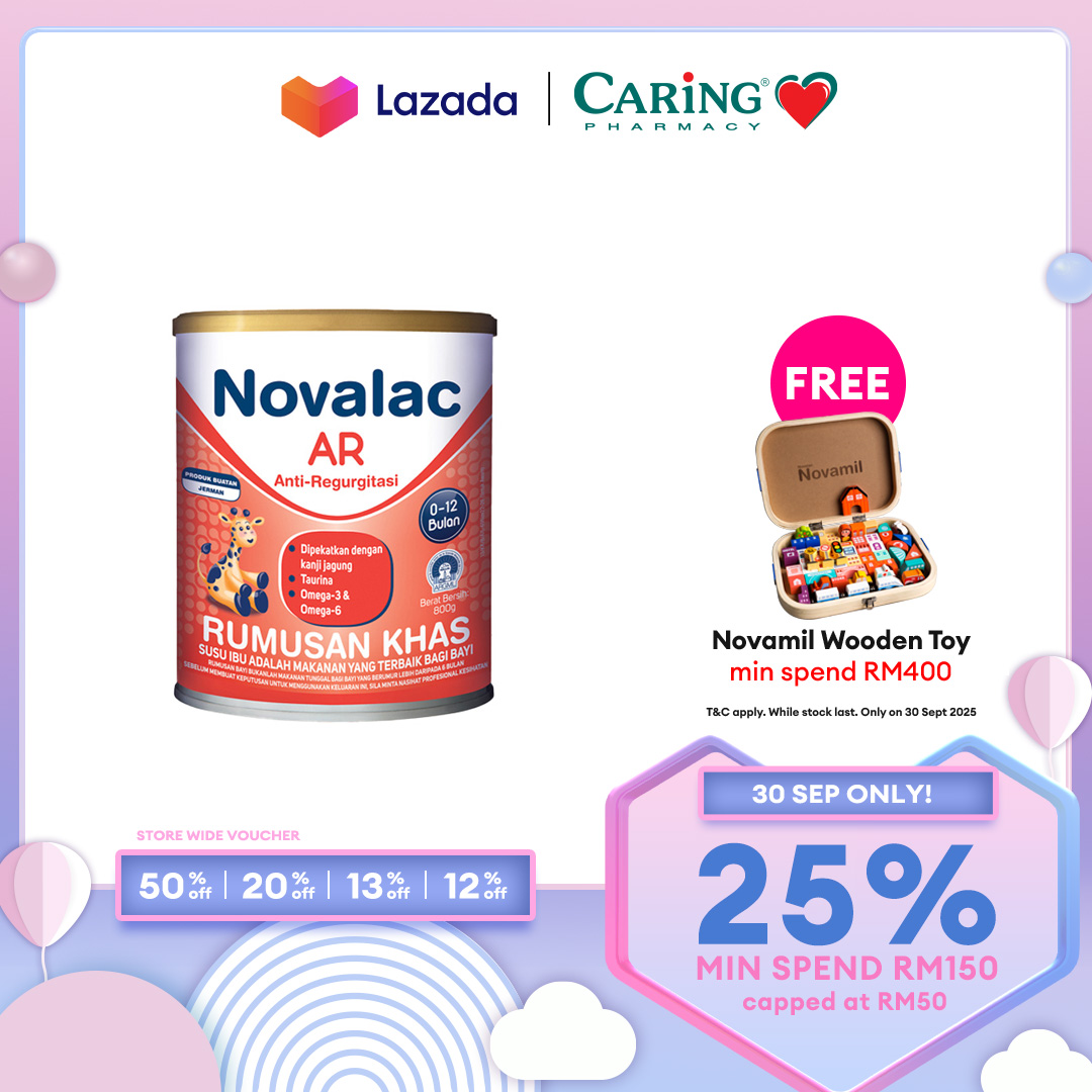 NOVALAC AR SPECIAL INFANT FORMULA 800G