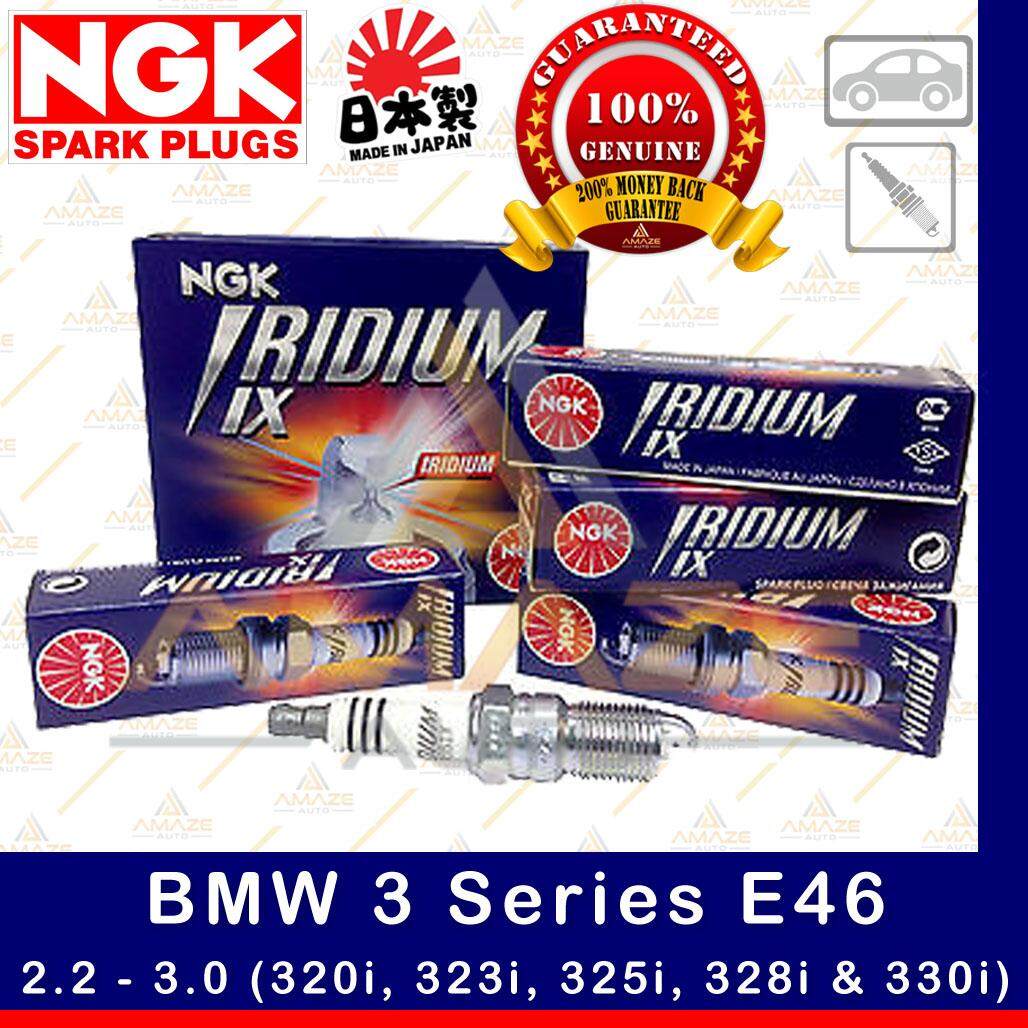 NGK Iridium IX Spark Plug for BMW 3 Series E46 2.2 - 3.0 (320i, 323i, 325i, 328i & 330i)