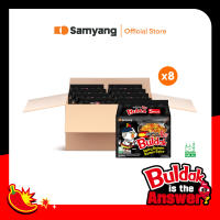 Samyang Buldak Hot Chicken Spicy Ramen - Original (5s x 140g x 8 Pack)