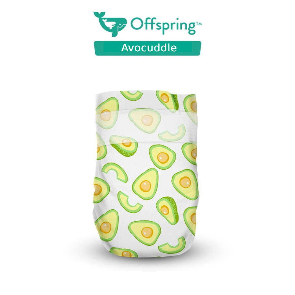 Offspring Fashion Tape Diaper | S/M/L/XL | Disposable Diapers