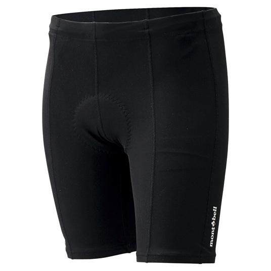Montbell Cycle Shorts Women's (M size) (Black)