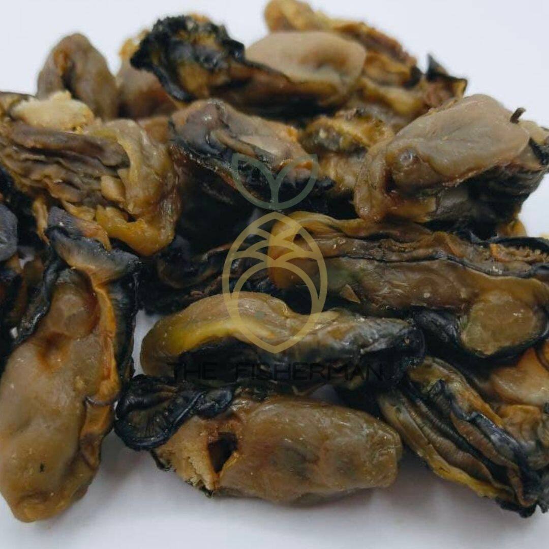 [100% Quality] Tiram Kering Chap Anggerik / Dried Oyster Korea Size M 韩国正宗牡丹牌蚝干 (100G/300G/500G/1KG) - The Fisherman