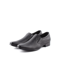 ALAIN DELON Mens Business Shoes -PU Leather- 202414-NI1-1P-BLACK