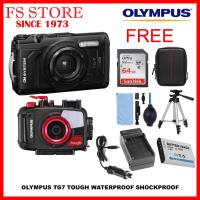 OM SYSTEM OLYMPUS TG7 TOUGH WATERPROOF SHOCKPROOF CAMERA (WARRANTY 1 YEAR FROM AGENT)