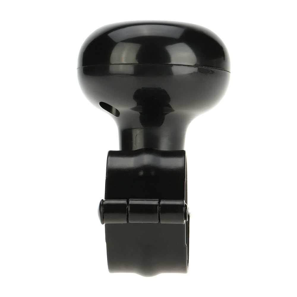 Black Universal Car Heavy Duty Steering Wheel Knob Spinner Handle Knob (black)