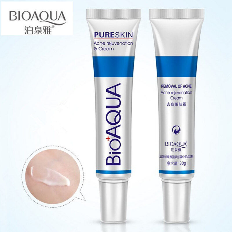 BIOAQUA Acne Rejuvenation Cream/Acne Removal/Whitening Moisturizing Cream 30g