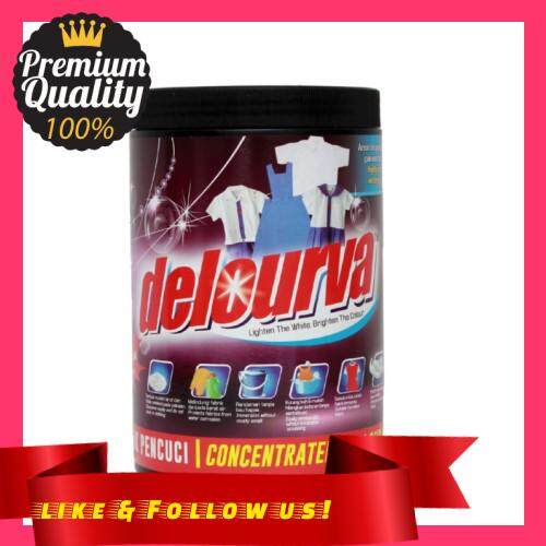People\'s Choice [ Local Ready Stock ] Delourva Detergent 1 kg - Laundry detergent for school uniform