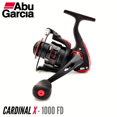 Abu Garcia Cardinal X Spinning Combo - Cañas de spinning - Tienda de Pesca