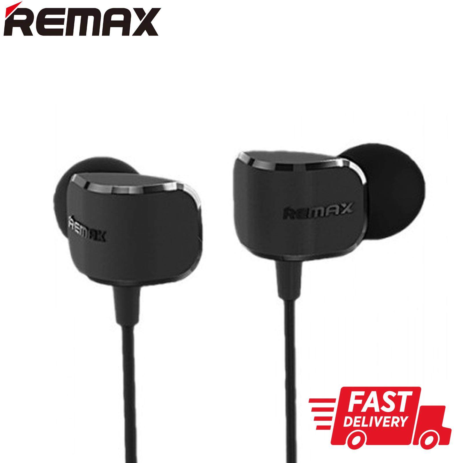Ortigas Original Remax RM-502 Stereo Music Earbuds 3.5mm Heavy Bass Wired Crazy Robot Earphone Noise Reduce Headset with HD Mic