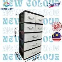 B9350 - Century Drawer 5 Tier Laci Lima Layer Tingkat Cupboard Cabinet