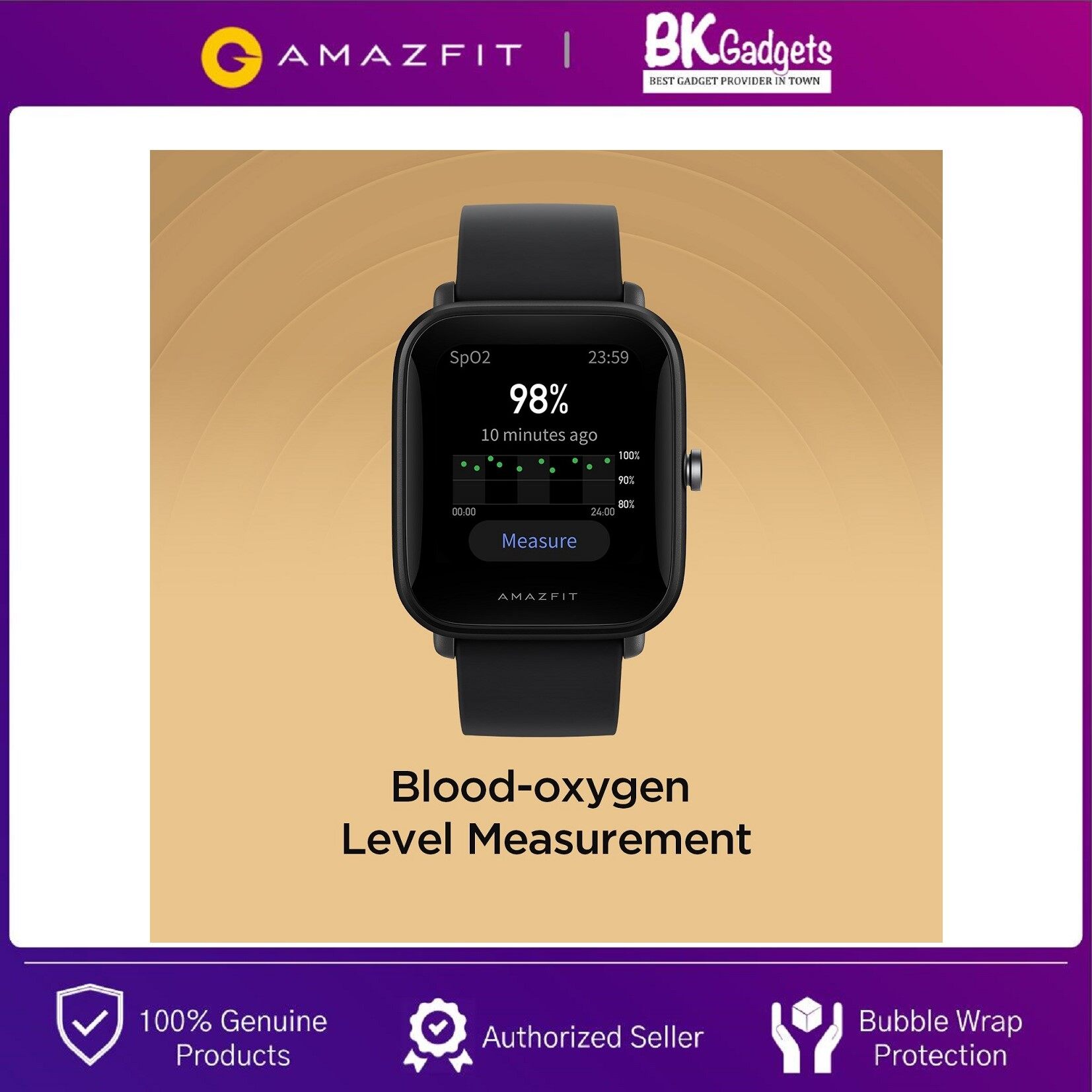 AMAZFIT BIP U Fitness Smartwatch [ Global Version ]