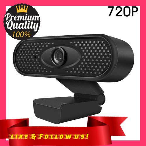 People\'s Choice 720P Webcam Video Call USB Clip-on Desktop Camera Online Remote Teaching Studying Video Chat Web Cam For Computer Laptop Notebook Monitor (720)