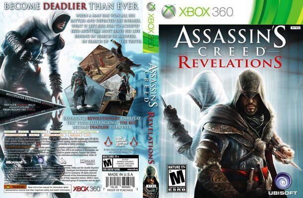 Xbox 360 - Assassin's Creed: Revelations