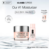 [10.10 Exclusive] Clinique Moisture Surge 100-Hour Auto-Replenishing Hydrator - Moisturizer 50ml FREE 1-Pc Gift