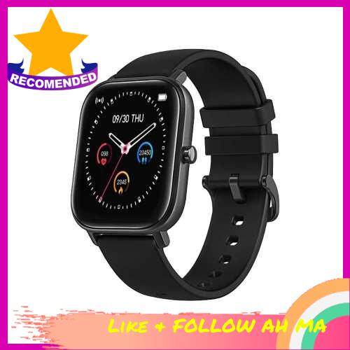 Best Selling P8 Ultra Slim Touchscreen Smart Watch with 1.4-inch Square Display Wearable Fitness Tracker with Heart Rate and Blood Pressure Monitor Sleep Tracker IP67 Waterproof Sports Watch with Stopwatch Remote Shutter Music Control Compatible with And