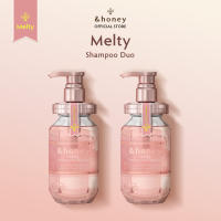 [Bundle] &honey Melty Moist Repair Shampoo 1.0 440ml (2 Bottles)