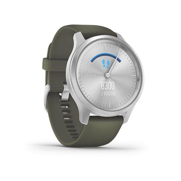 (NEW 2019) Garmin Vivomove Style GPS Smartwatch with smart notifications, hidden display, & Fitness tracking