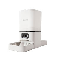 MeeGoo Smart Automatic Pet Feeder 6L Capacity Smart App Control Timed Feeding Dual-camera Dual-bowl Feeder Cat And Dog Food Bowl