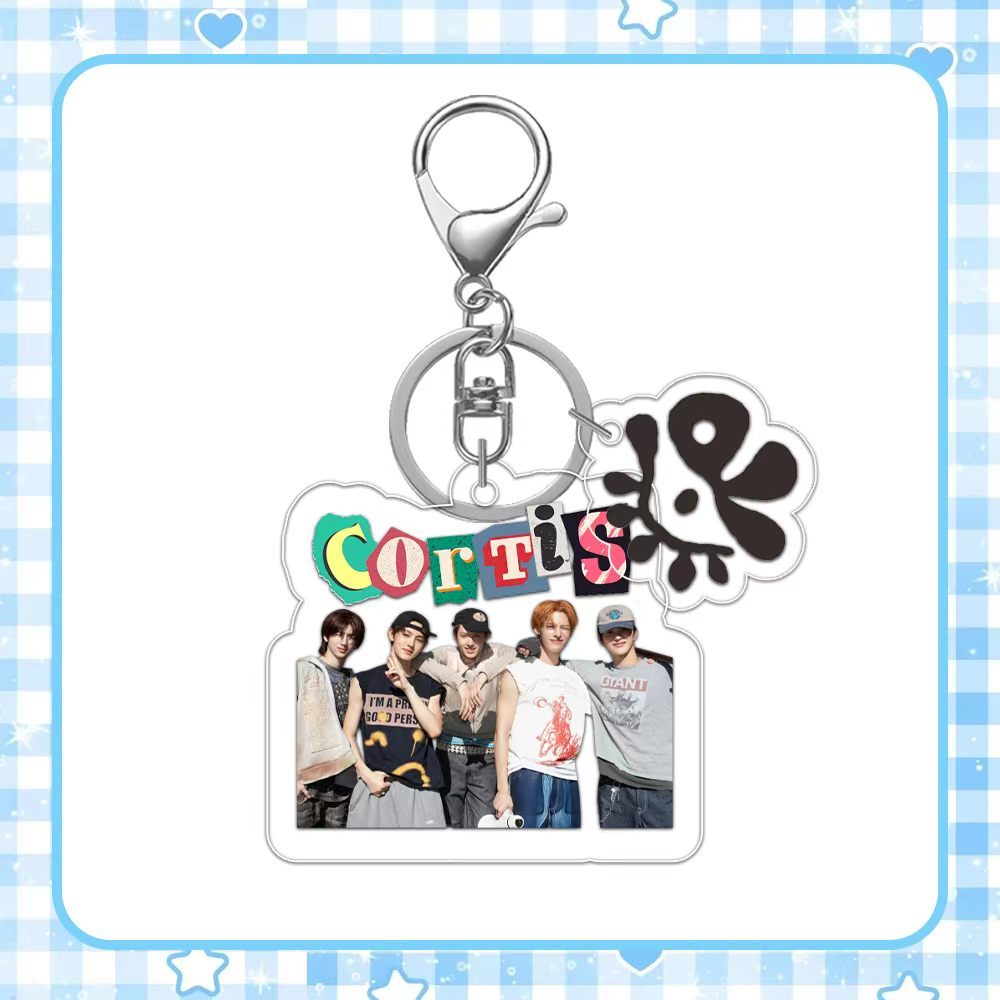 CORTIS LASER LOMO CARD 50PCS POSTCARD PHOTOBOOK