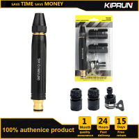 KIPRUN Spray Nozzle High Pressure Water Adjustable Straight Nozzle High Pressure Sprinkler Connector Hose Sprinkler For Cleaning Car Washer Garden Watering