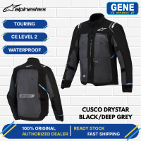 ALPINESTARS Cusco Drystar Jacket Motorcycle Riding Gear 100% Original From Authorized Dealer