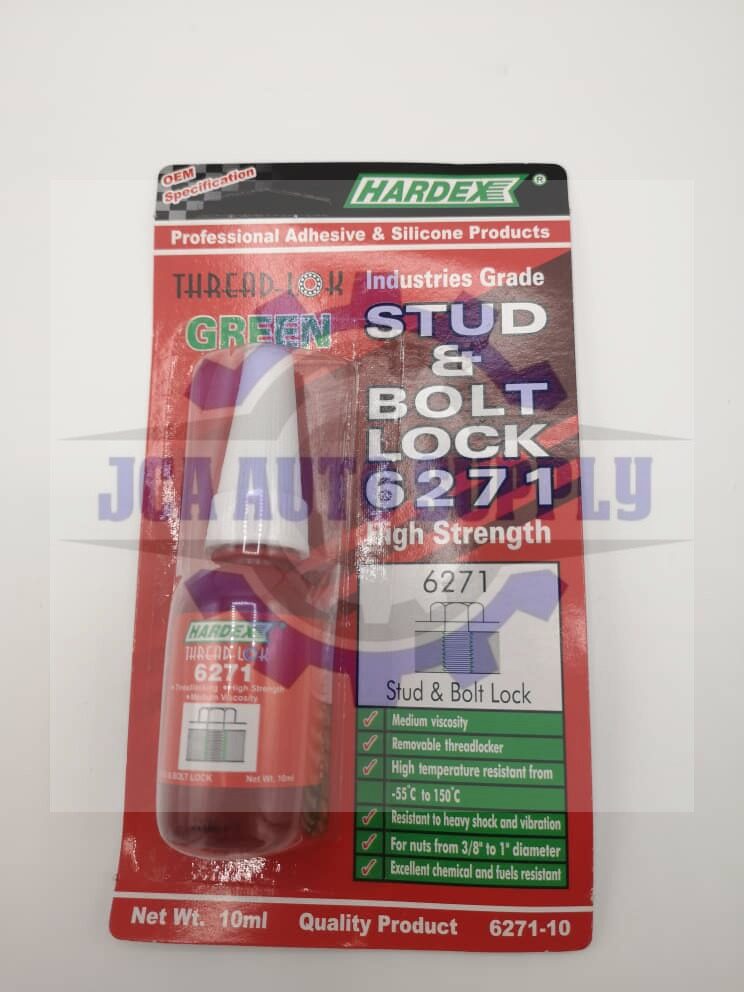 HARDEX Thread Lock Gum 10ML Stud & Bolt Lock Price, Reviews WapCar