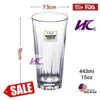 (HC) LAVA TB321 PC (polycarbonate) Unbreakable Cup 443ml Plastic Cup Mug Beverage Drinkware Serveware Tumbler / Gelas Plastik