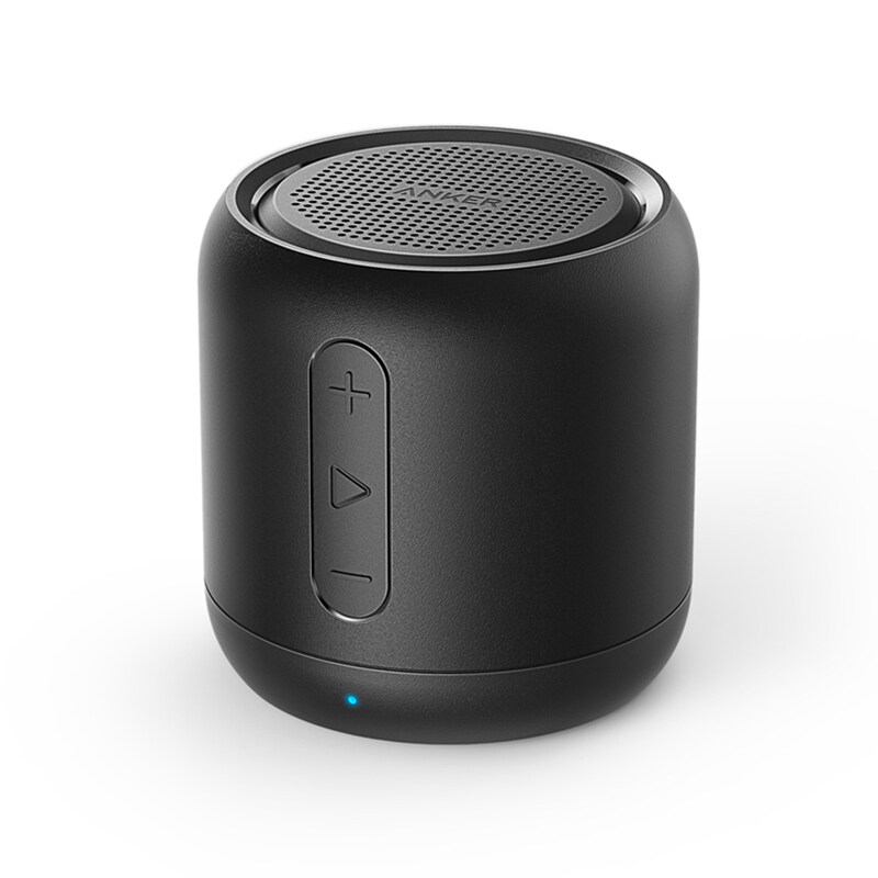 Anker Portable Speaker SoundCore Mini A3101 with Bluetooth 4.0 Connection, 15 Hours Playing Time, SD Micro Support, AUX-In Jack, FM Radio
