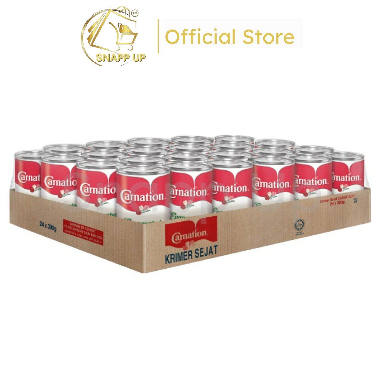 Carnation Evaporated Creamer [48 x 390ML]