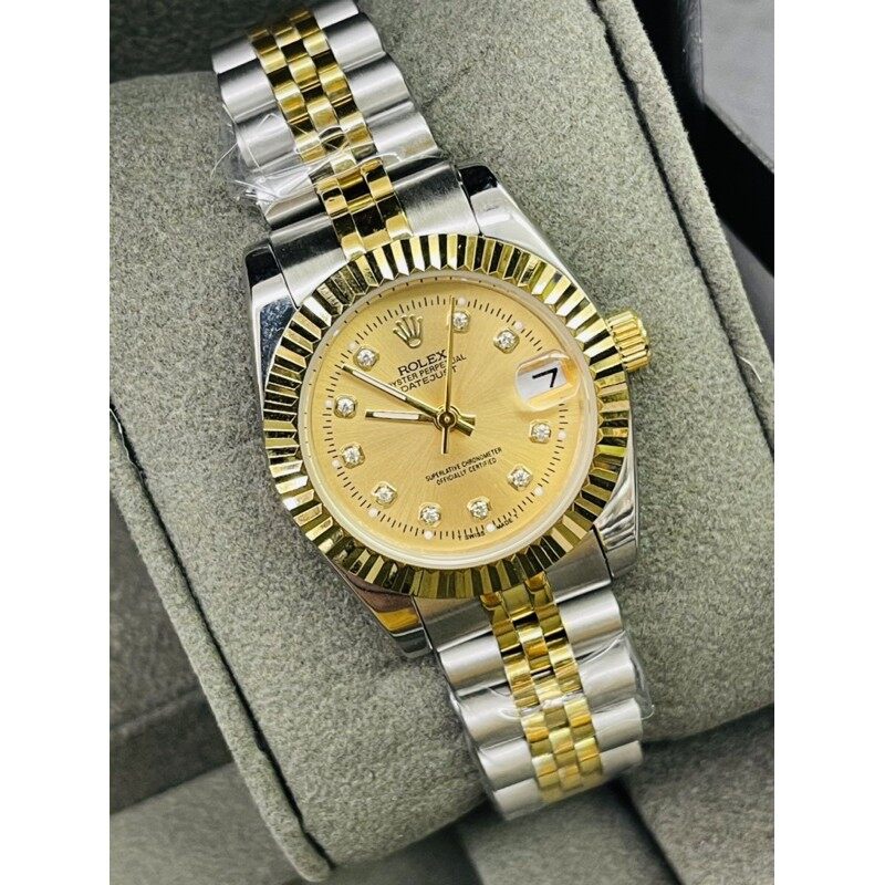 [Grand Sale] Rolex_DateJust Fully Automatic For Women