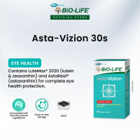 BiO-LiFE Asta-Vizion 30 capsules (EXPIRY DATE JAN 2028)