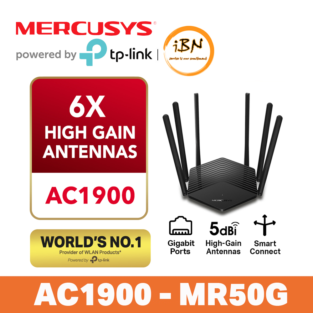 MR70X AX1800 AX3000 MR80X AX6000 MR90X Dual-Band WiFi 6 Router - Mercusys(Powered by TP-Link ) For U