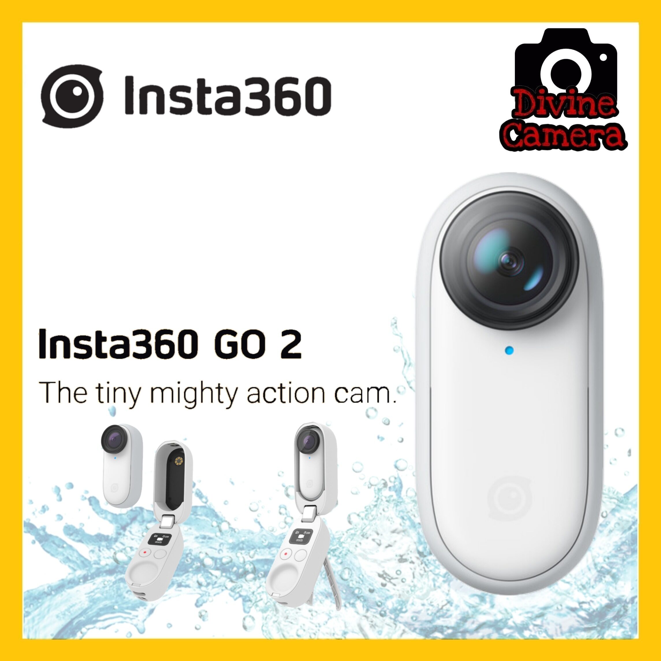 Insta360 GO Action Camera / Insta360 GO 2 Action Camera