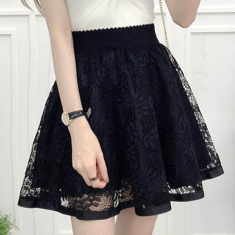 [Pre-Order] JYS Fashion Korean Style Women Lace Mini Skirt Collection ...