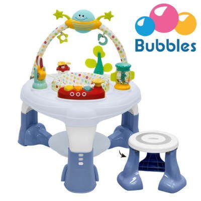 Bubbles: Spin & Jump Multi Function Activity Center
