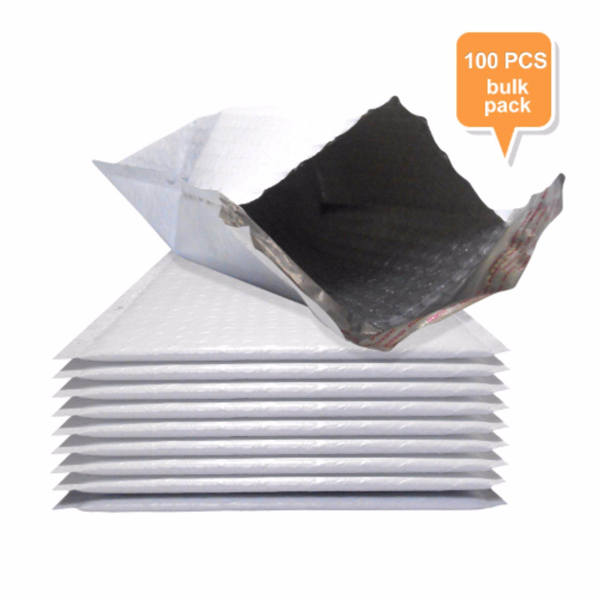 100pcs x Fullmark Polymailer Envelope with Bubble Wrap/ Padded Envelope (18*28.5cm)