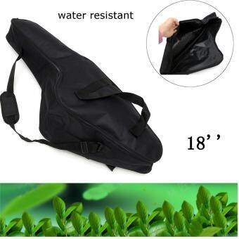 18'' Black Polyester Chainsaw Chain Saw Carry Bag Case Protective Holdall Box