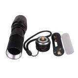 2000LM CREE XML T6 LED Flashlight 5-Mode Torch Lamp W/ 18650 & September 2018 - 4 2000LM CREE XML T6 LED Flashlight 5-Mode Torch Lamp W/ 18650 & - 4