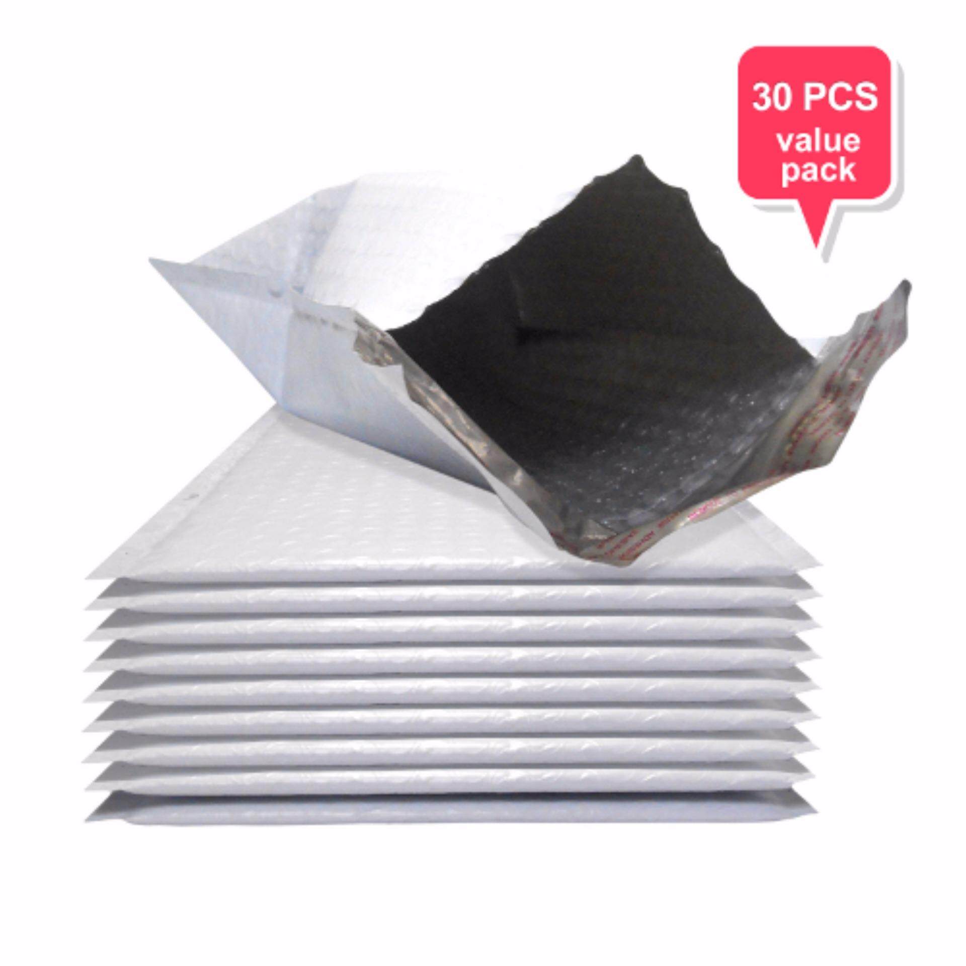 30pcs x Fullmark Polymailer Envelope with Bubble Wrap/ Padded Envelope (18*28.5cm)