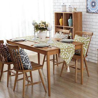 Harga Murah 32x220cm Modern Polyester Wedding Table Runners Simple 32x220cm Modern Polyester Wedding Table Runners Simple Design Figure Tv Cabinet Tablecloths With Tels Long Bedside