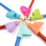 3PCS/Set Children Pencil Holder Pen Writing Aid Grip Posture Correction Tool New August 2018 - 2 3PCS/Set Children Pencil Holder Pen Writing Aid Grip Posture Correction Tool New - 2
