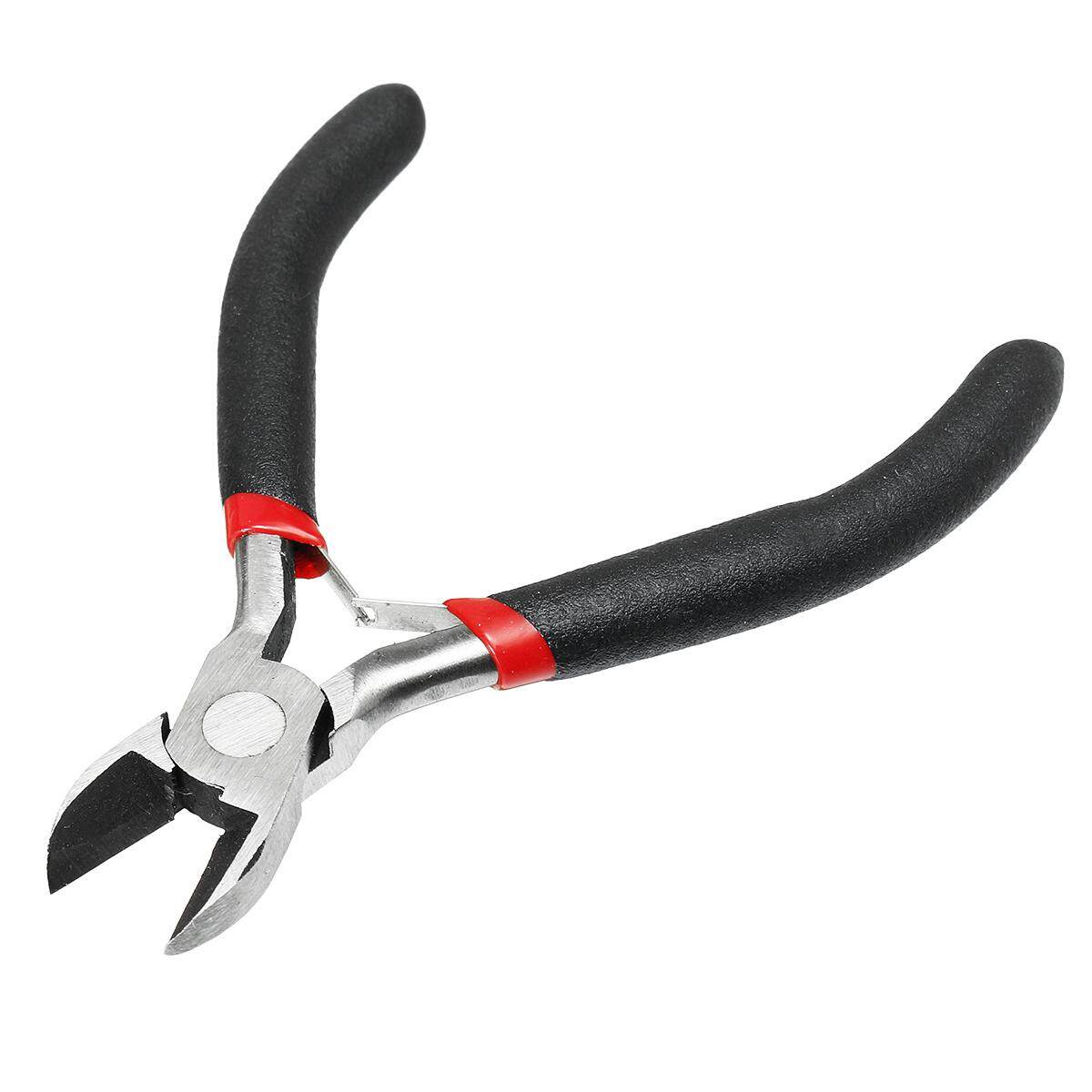 Generic Long Pliers Jewelry Round Nose Making Beading Wire Plier Hand Tool 5 Inch 5 Inch Oblique