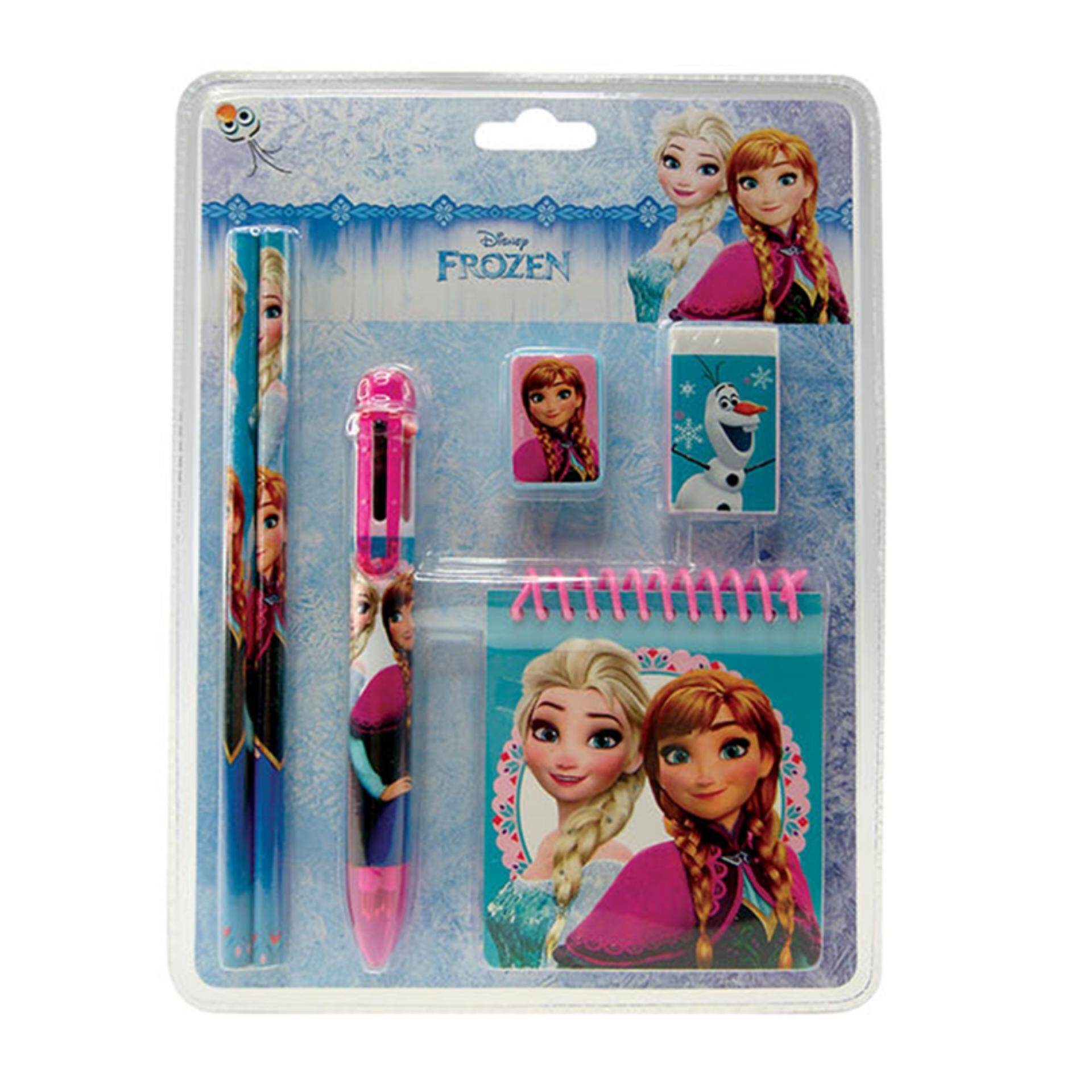 disney frozen stationery set