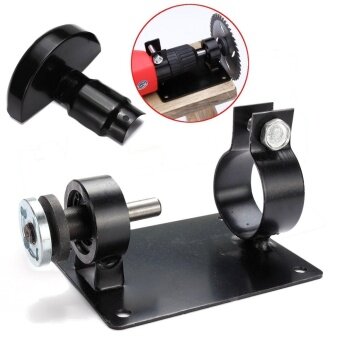 Electric Drill Cutting Seat Stand Machine Bracket Rod Bar Table Angle Grinder US