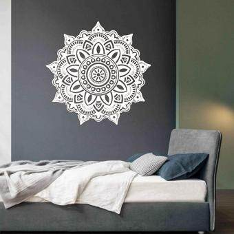 Gethome Mandala Indian Buddhism Art Deco Wall Decal Stickers