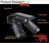 GOQ Solar 14 LED PIR Motion Sensor Spotlight Adjustable Dual Wall Lamp Light September 2018 - 3 GOQ Solar 14 LED PIR Motion Sensor Spotlight Adjustable Dual Wall Lamp Light - 3