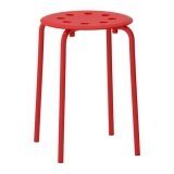 Ikea Marius Indoor and Outdoor Plastic Stool for Dining, Event & Function, Cafe