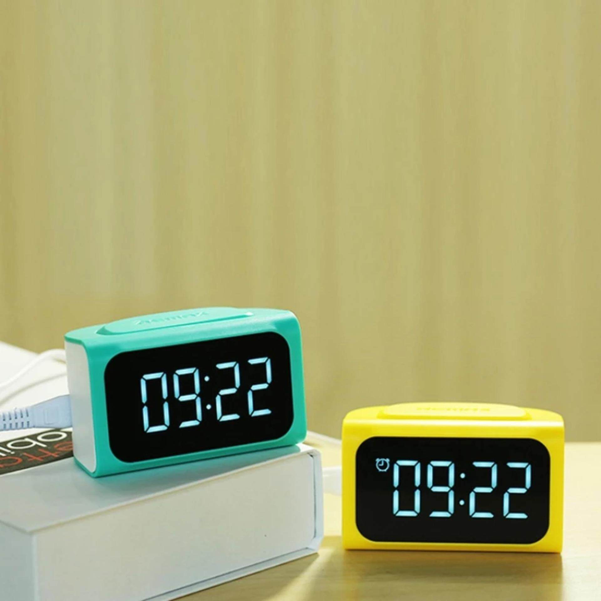 [IX] Remax RM-C05 Zmart Alarm Clock 4xUSB HUB